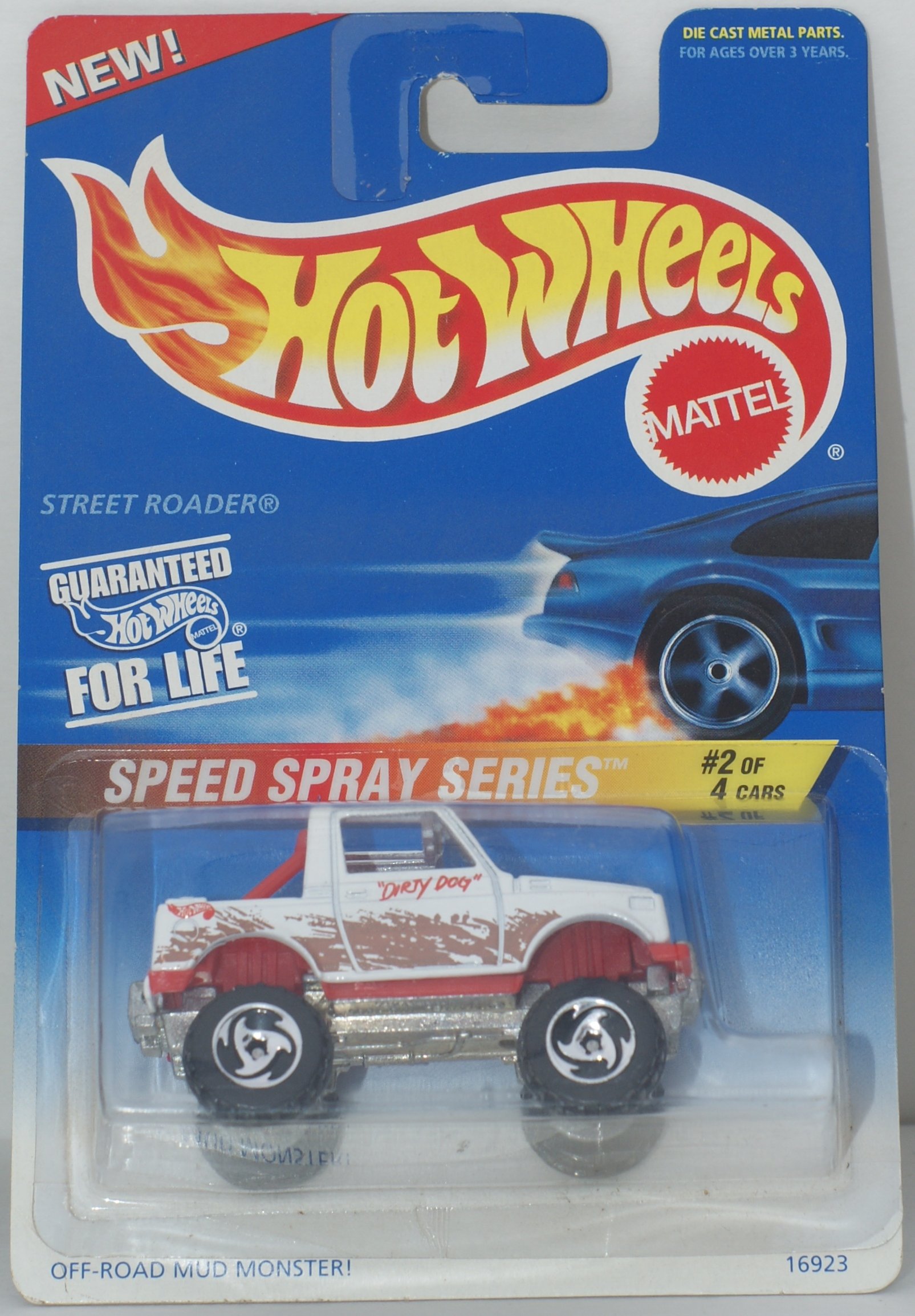 Amazon.com: Hot Wheels Speed Spray Series #550 Street Roader #2 of